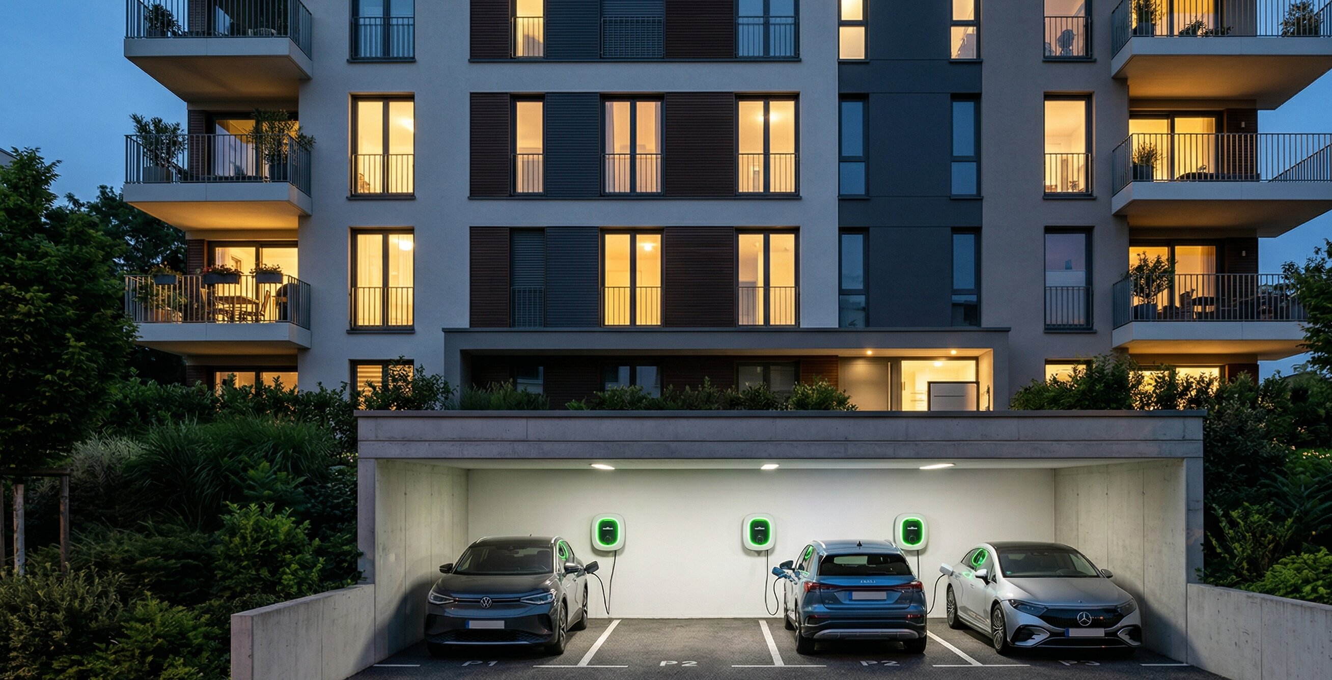 Wallbox-Förderung für Mehrfamilienhäuser 2026: So wird sie zur Einnahmequelle