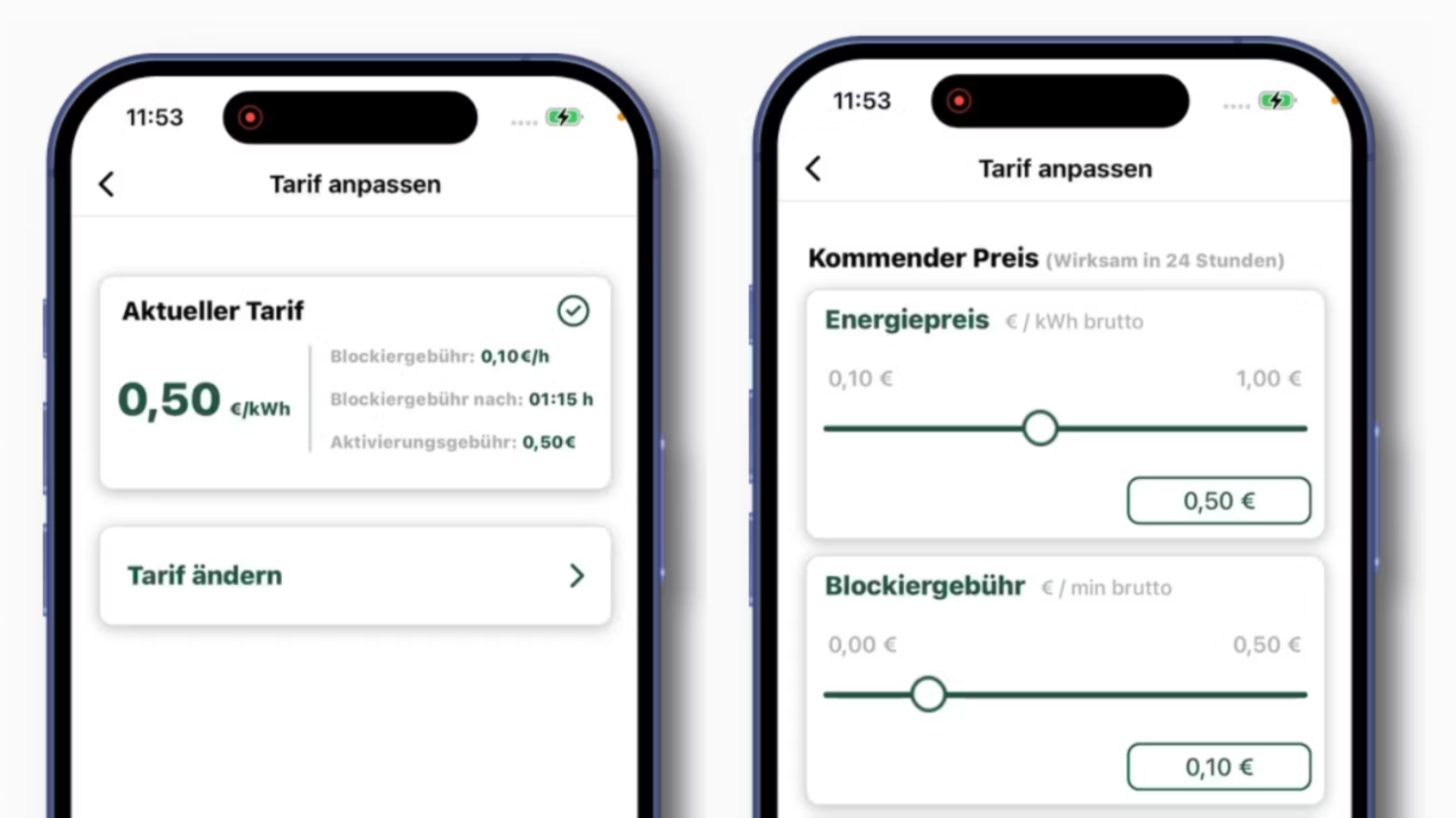 Du bestimmst, was E-Auto Fahrer zahlen