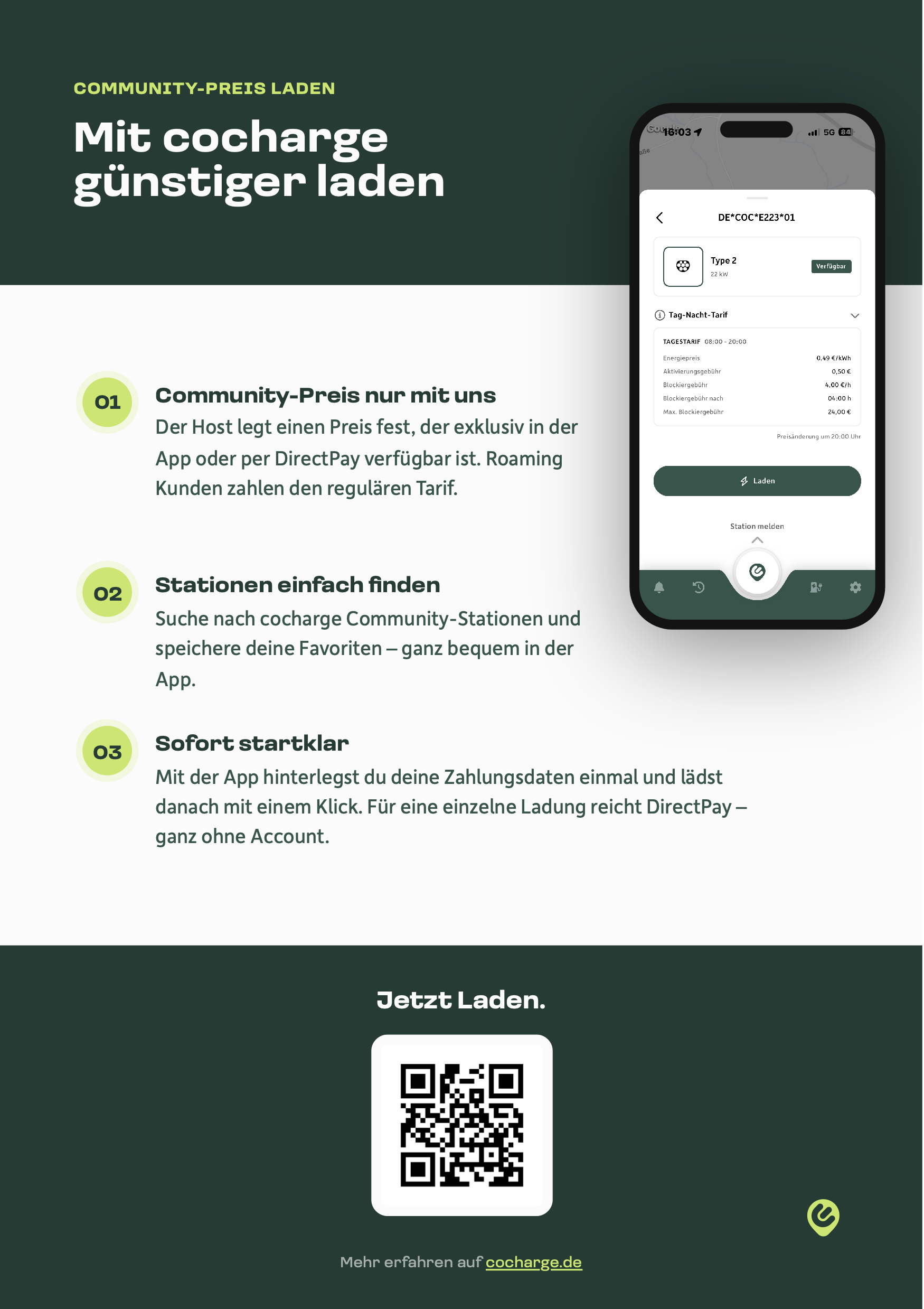 Vorschau: Flyer Gemeinschaftspreis