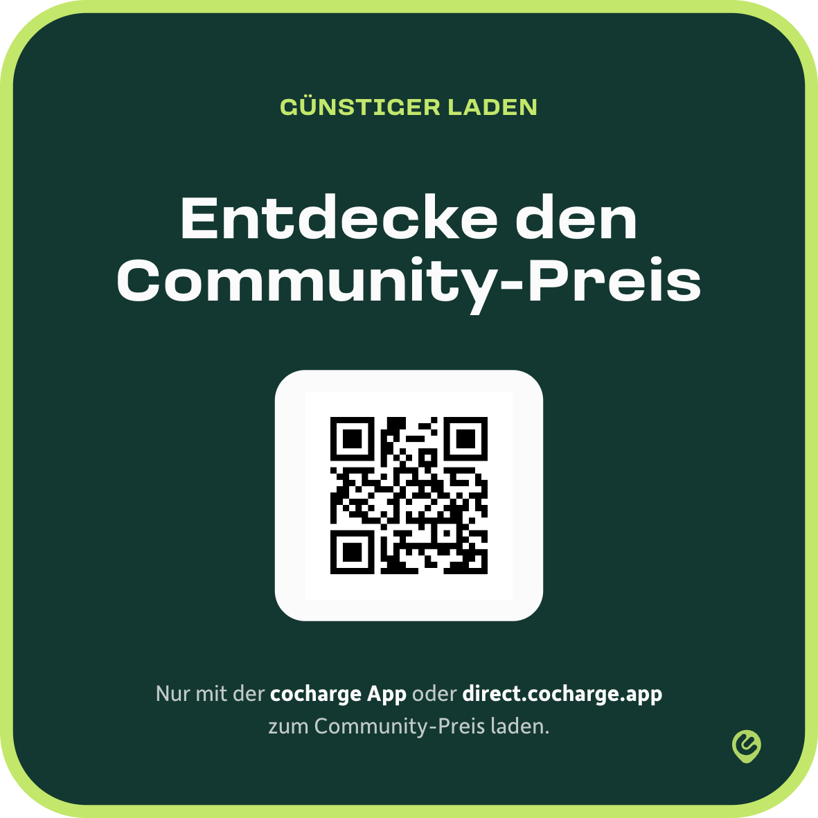 Vorschau: Aufkleber Gemeinschaftspreis quadratisch